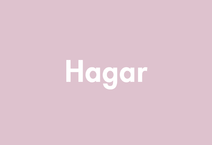 Hagar meaning