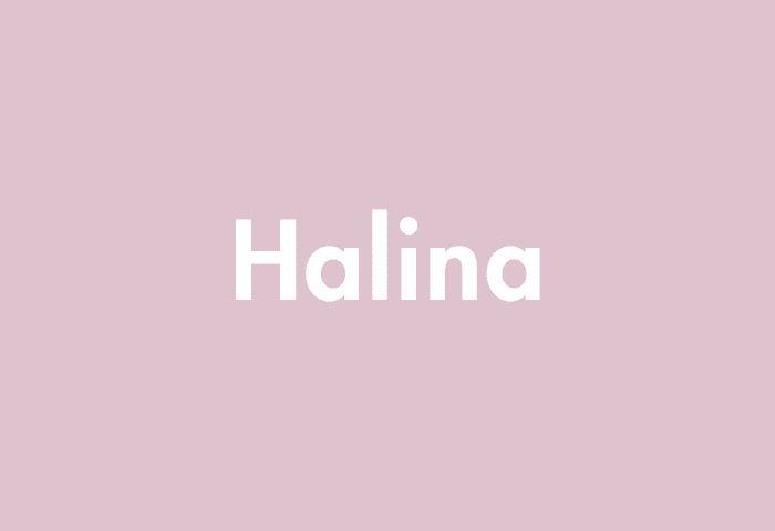 Halina meaning