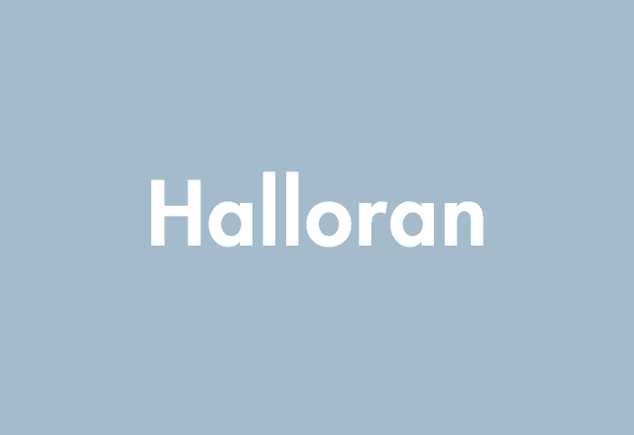 Halloran meaning