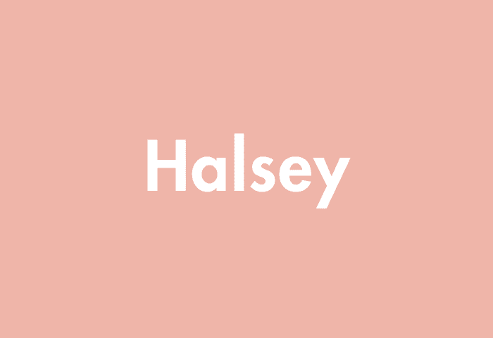 Halsey meaning