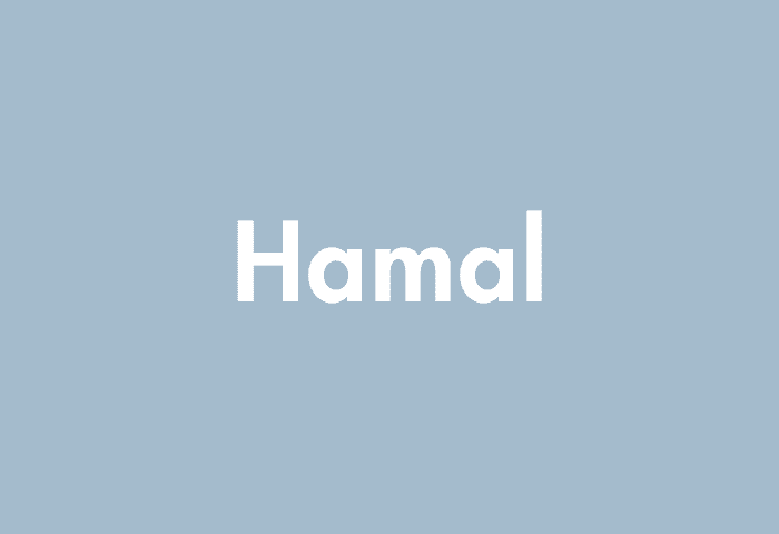 Hamal meaning