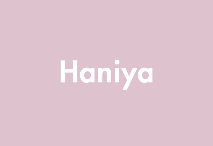 Haniya meaning