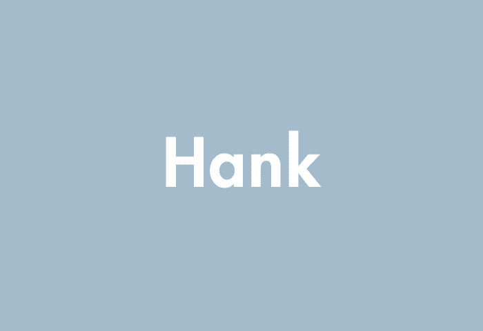 Hank meaning