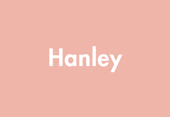 Hanley meaning