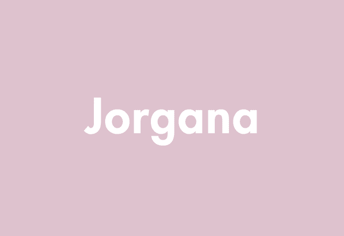 Jorgana meaning