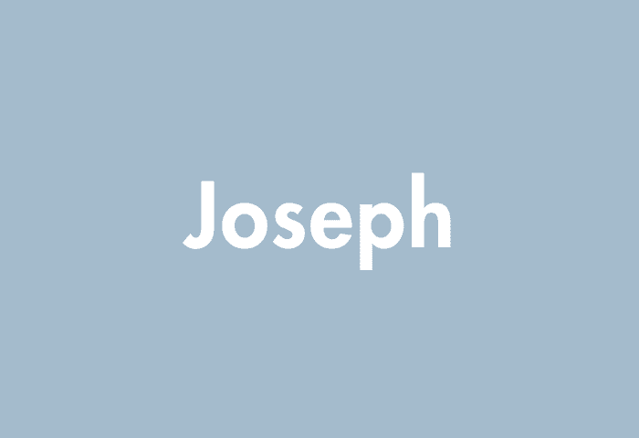Joseph meaning