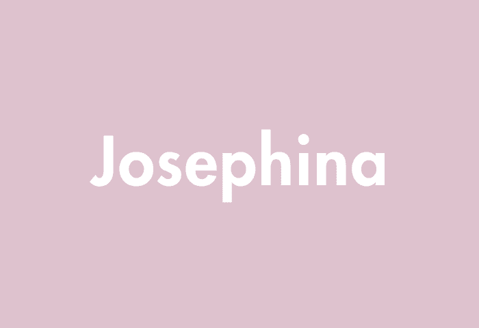 Josephina meaning