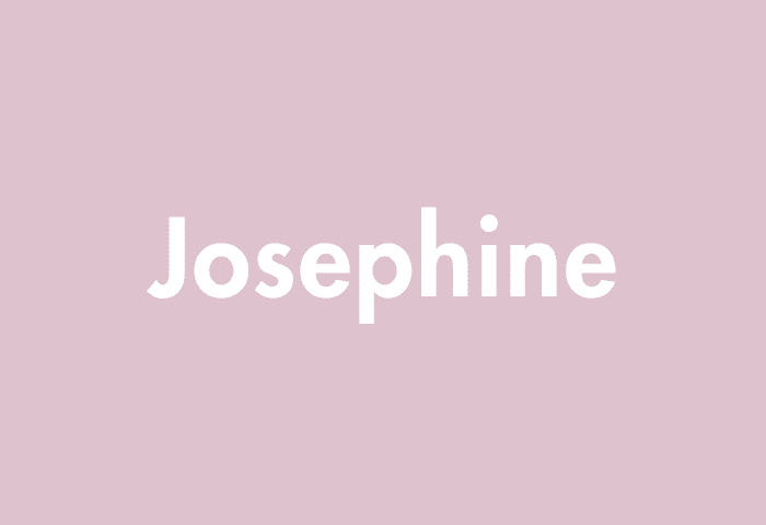 Josephine meaning