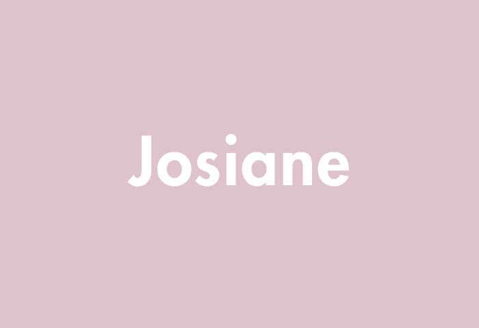 Josiane meaning