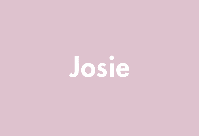 Josie meaning