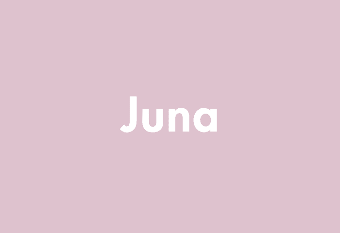 Juna meaning