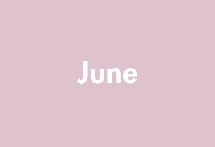 June meaning