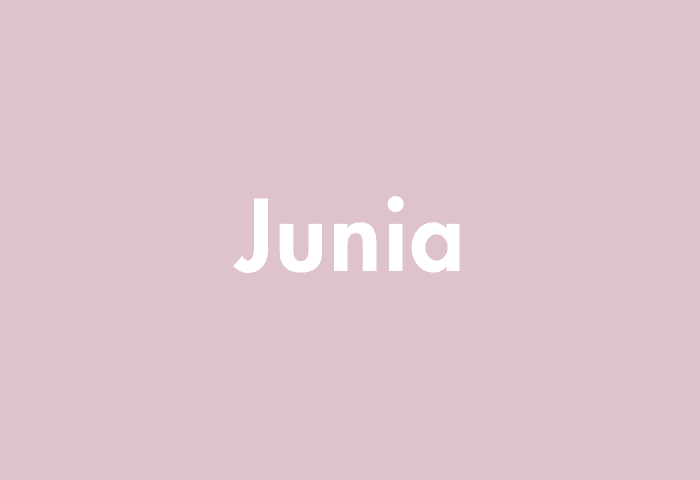 Junia meaning