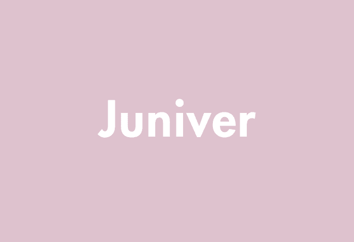 Juniver meaning