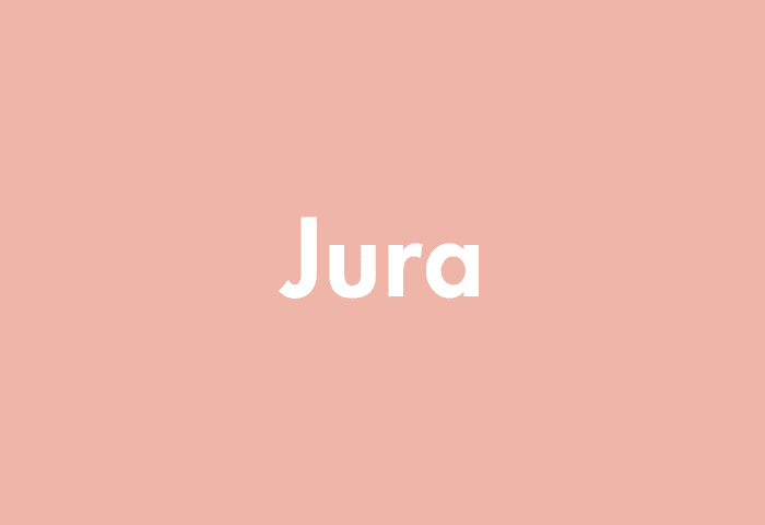 Jura meaning