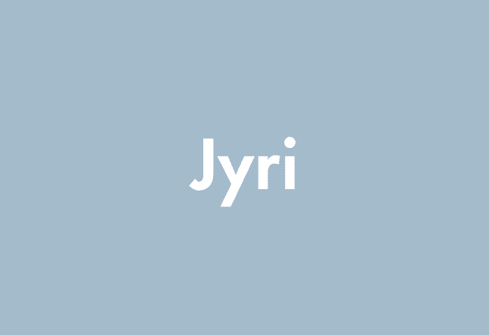 Jyri meaning
