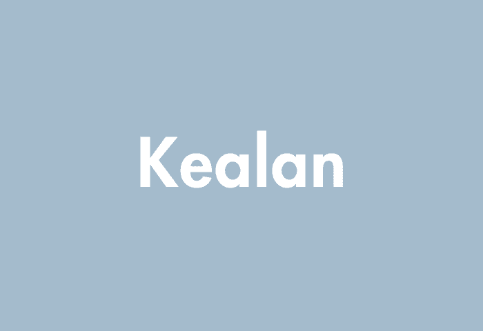 Kealan meaning