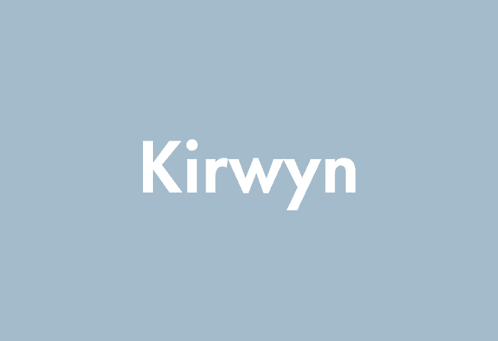 Kirwyn meaning
