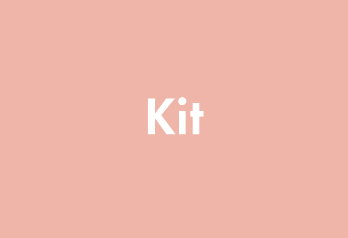 Kit meaning