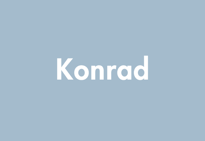 Konrad meaning