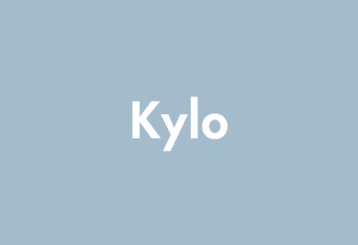 Kylo meaning