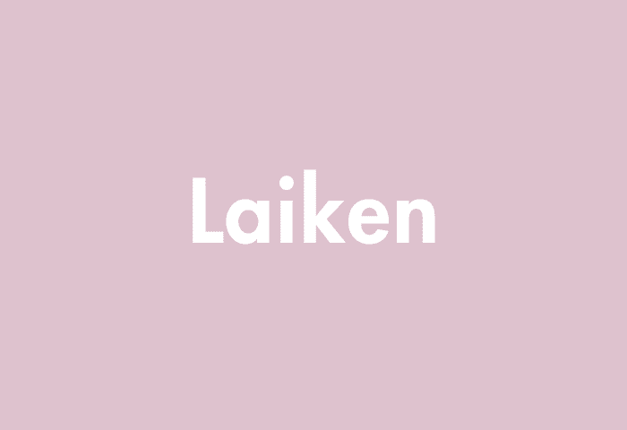 Laiken meaning