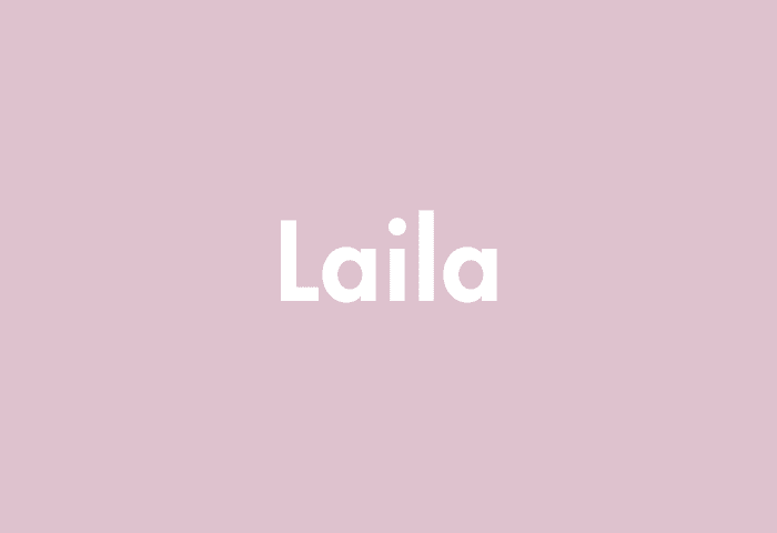 Laila meaning