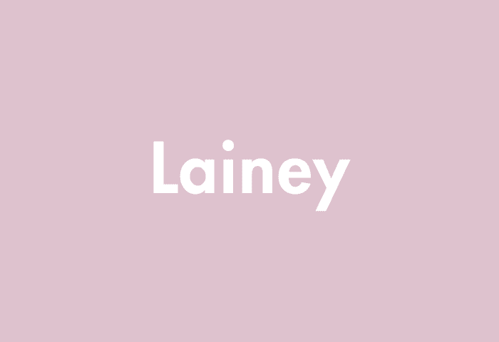 Lainey meaning