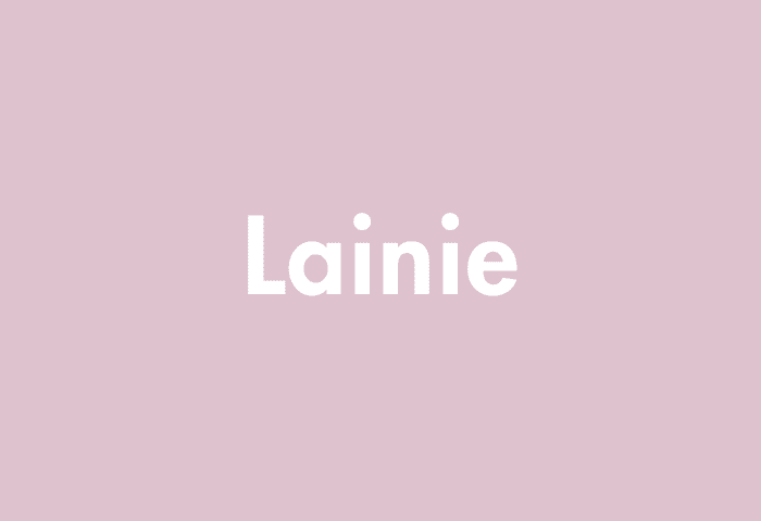 Lainie meaning