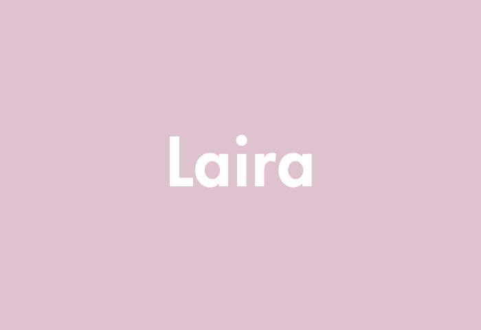 Laira meaning