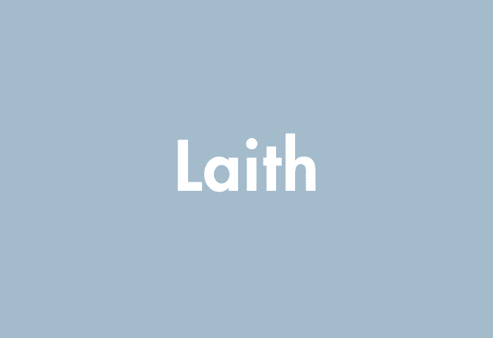 Laith meaning
