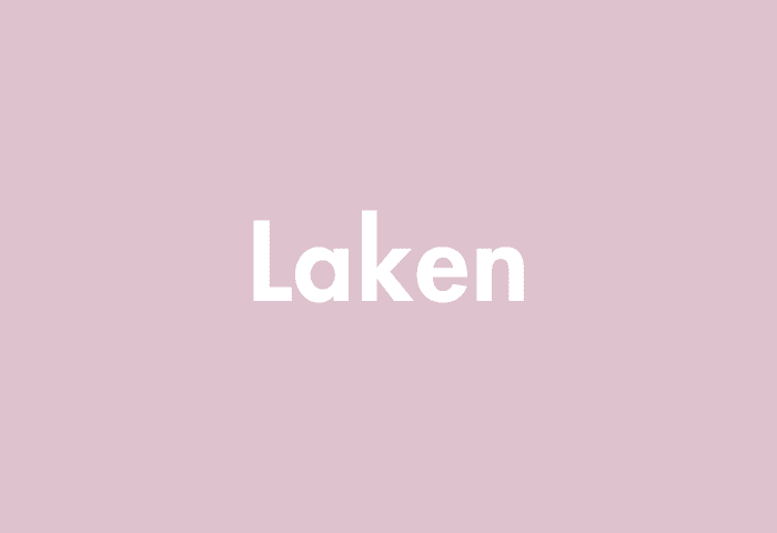 Laken meaning