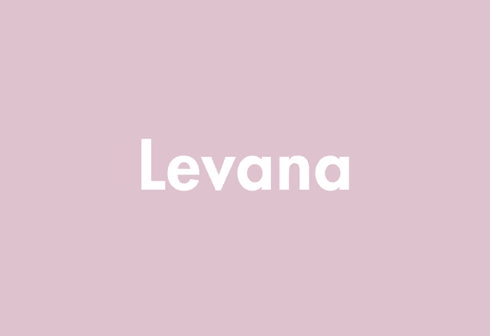 Levana meaning
