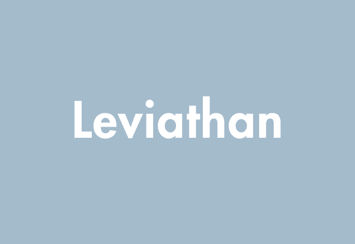 Leviathan meaning