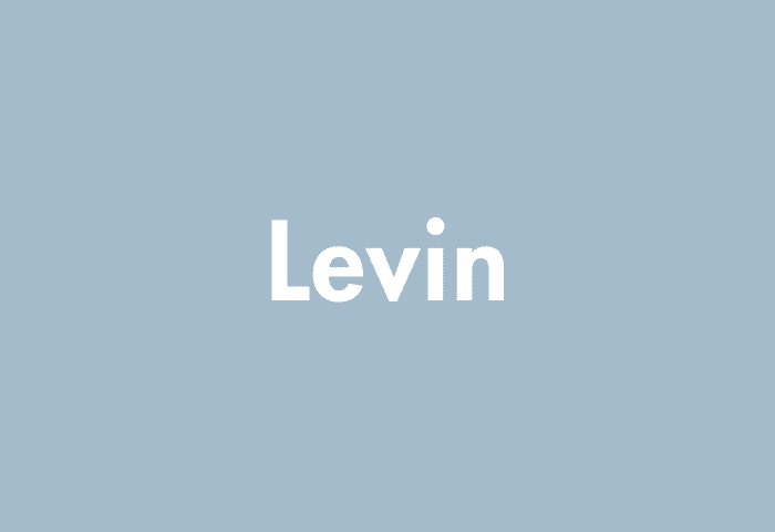 Levin meaning