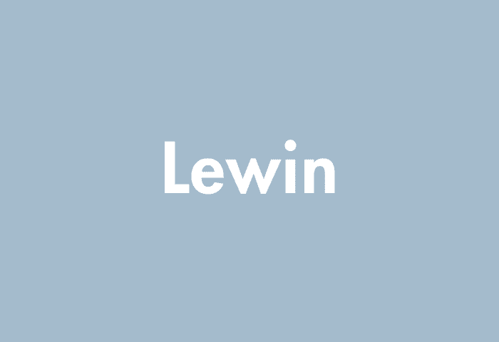 Lewin meaning