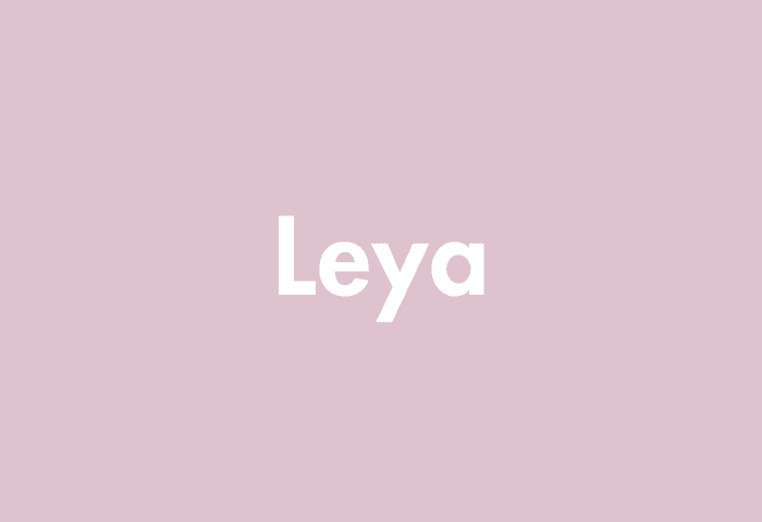 Leya meaning