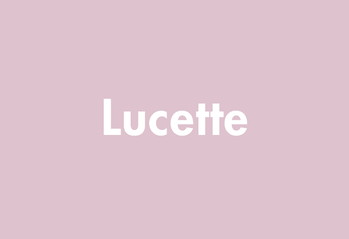 Lucette meaning