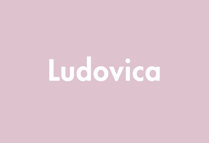 Ludovica meaning
