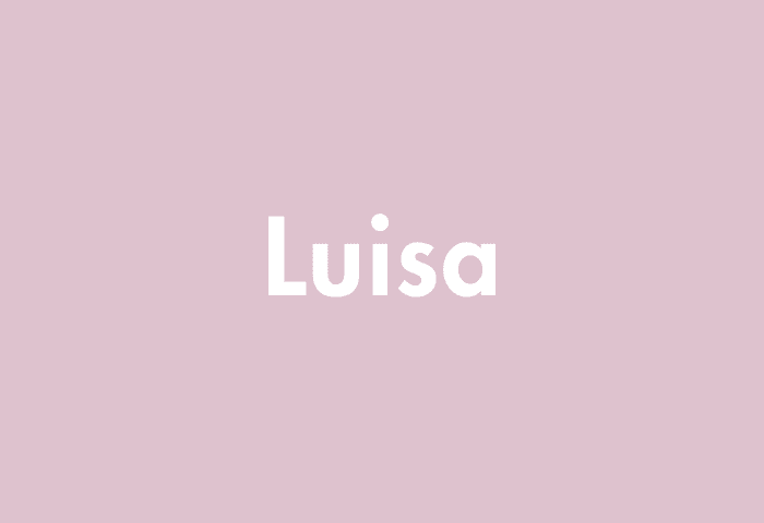 Luisa