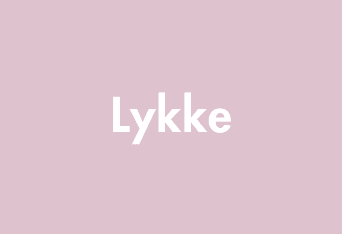 Lykke meaning