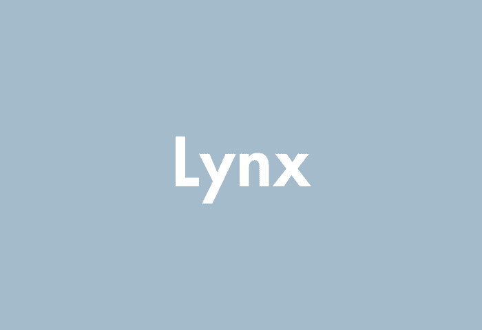 Lynx meaning