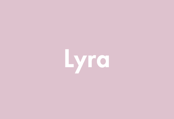 Lyra meaning