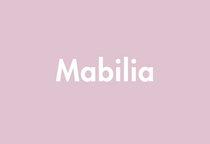Mabilia meaning