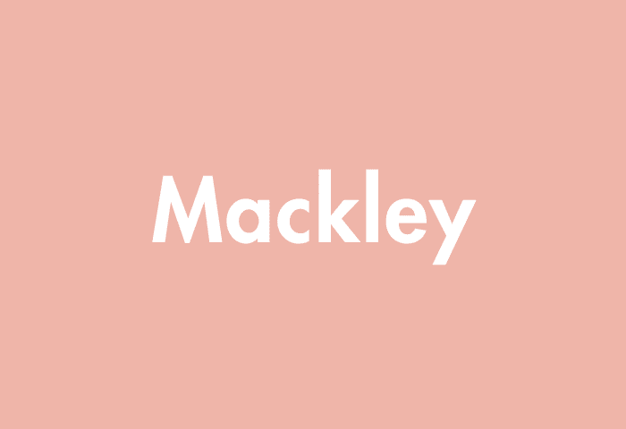Mackley meaning