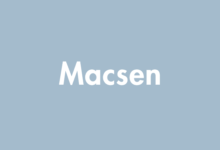 Macsen meaning
