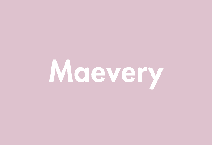 Maevery meaning