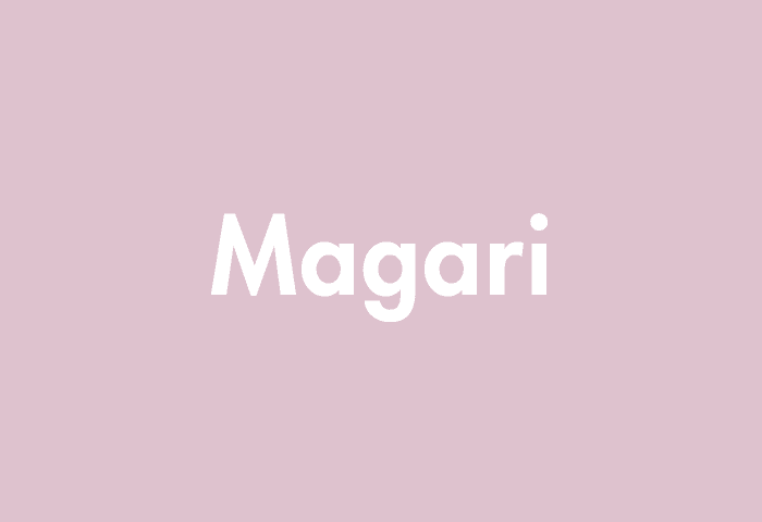 Magari meaning