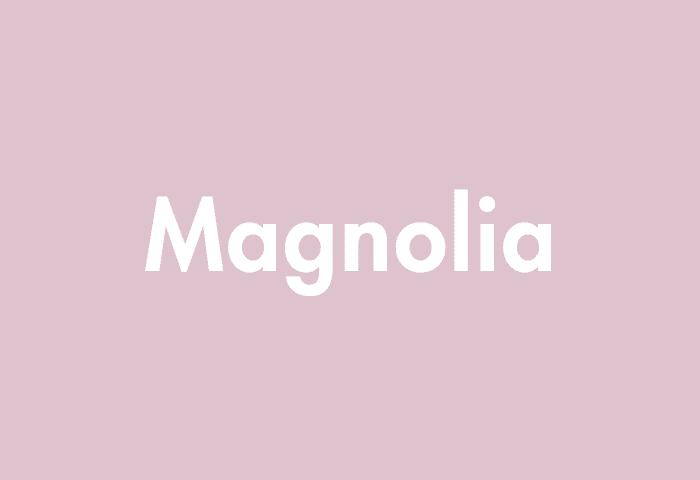 Magnolia meaning