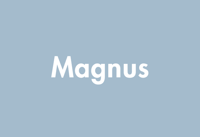 Magnus meaning